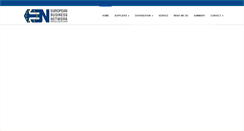 Desktop Screenshot of ebn-service.eu